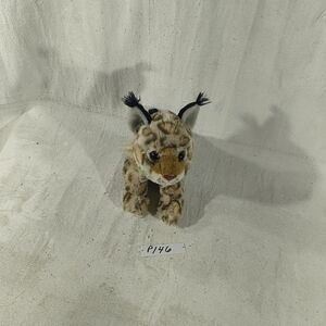 Wild Republic Baby Lynx Plush Toy 8" X 8" X 4"